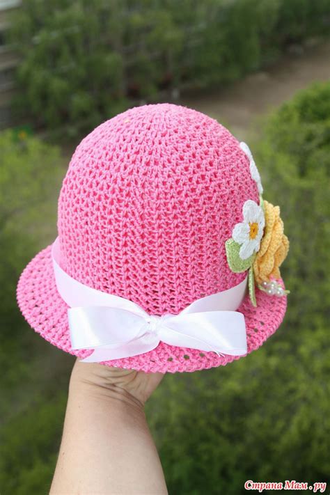 Розовые шляпки для девочек-красоток) - Страна Мам