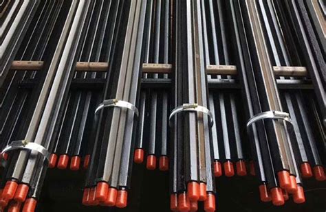 Tapered Drill Rods/Tapered Metal/Steel Rod, Tapered Drilling Tools | Litian