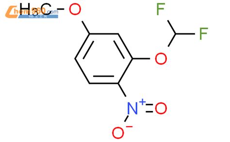 CAS No 1261675 58 4 2 DIFLUOROMETHOXY 4 METHOXY 1 NITROBENZENE