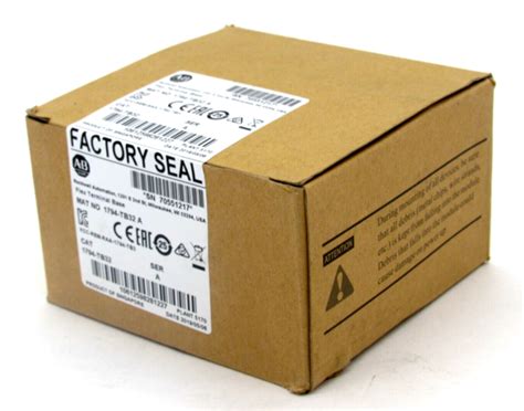 NEW FACTORY SEALED ALLEN BRADLEY 1794 TB32 FLEX TERMINAL BASE SERIES A