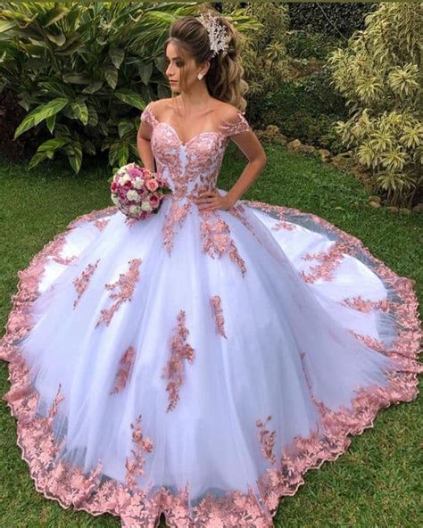 Vestido De Noiva Rosa Modelos Que V O Te Enlouquecer Camila