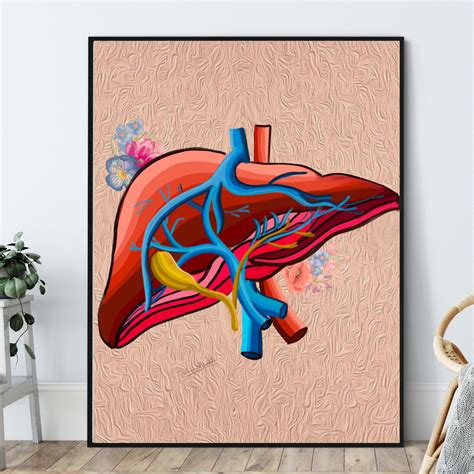 Medical Art Handmade Anatomy Artwork Physical Therapy Art doctor Gift ...