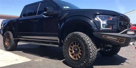 Car Ford F 150 Raptor On Method Race MR305 NV Wheels California