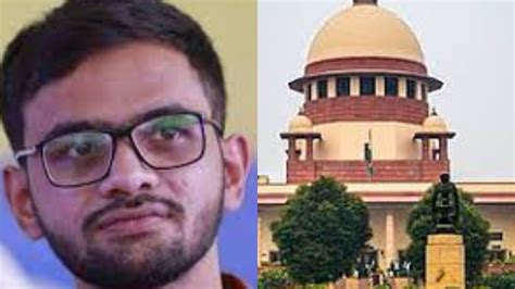 Sc Adjourns Hearing Of Delhi Riots Accused Umar Khalids Bail Plea For