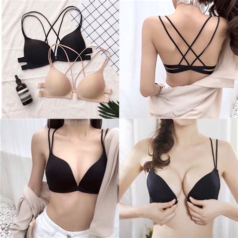 Jual 【 Cod 】 Bra Wanita Model One Piece Dengan Bahan Tipis Dan Bergaya Sexy Shopee Indonesia