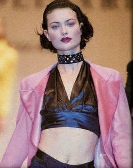 Anna Molinari Runway Show SS 1995 Shalom Harlow Supermodels Model