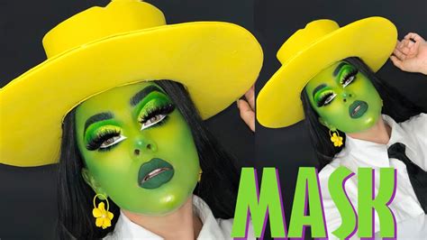 MAQUILLAJE PARA HALLOWEEN LA MÁSCARA VERSIÓN MUJER YouTube