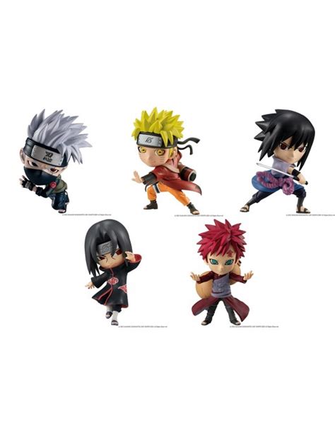 Naruto Shippuden Mini Figurines Chibi Masters Sasuke Uchiha 8 Cm