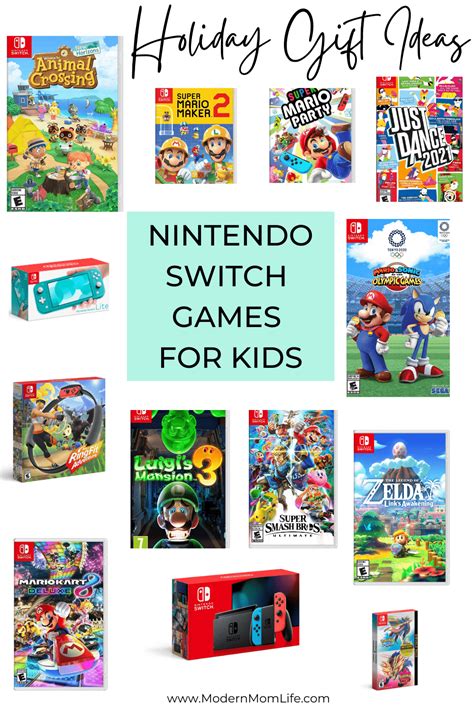 20 Best Nintendo Switch Games For Kids Artofit