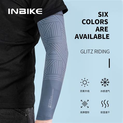 INBIKE Unisex Arm Sleeves Summer Cycling Sun