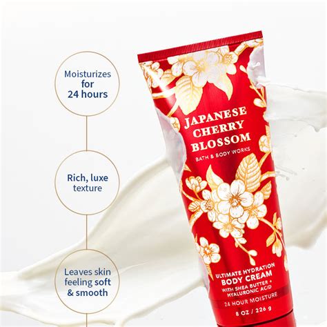 Buy Bath Body Works Brightest Bloom Ultimate Hydration Body Cream Online