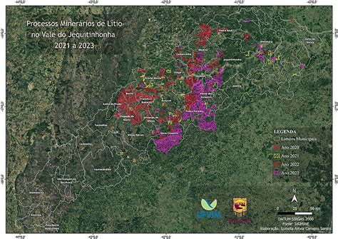 Zema exploração mineral no Vale do Jequitinhonha em 2023 Geral