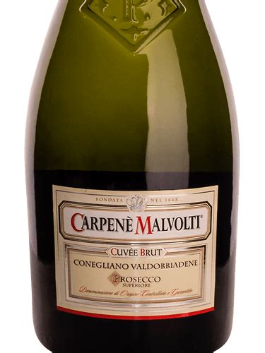 Carpen Malvolti Cuv E Conegliano Valdobbiadene Prosecco Superiore Brut