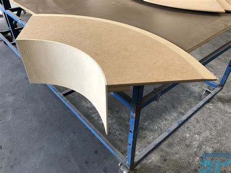 Mdf Curved Ceiling Coffer Scandinavian Profiles Machining