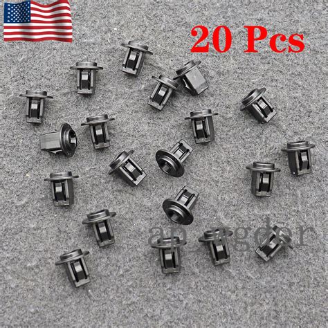 20x Fender Liner Grommet Clips Flare Retainer Nut For Nissan Rogue Murano Armada Ebay