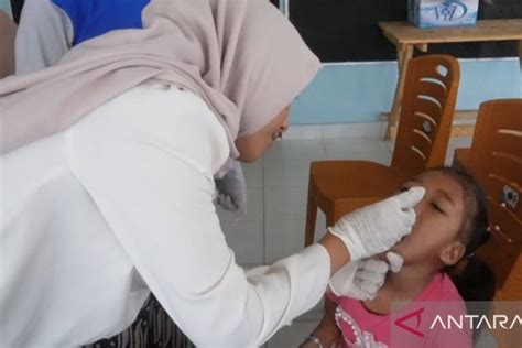 Dinkes Pangkalpinang Imbau Orang Tua Segera Lengkapi Imunisasi Polio