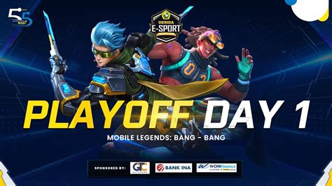 UKRIDA E SPORT COMPETITION 2022 MOBILE LEGEND PLAYOFF DAY 1 YouTube