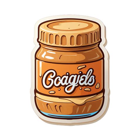 I Made An Ai Sticker Of Peanut Butter