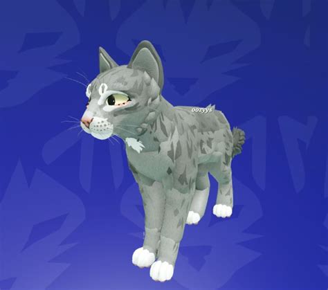 Grey And White Brindle Wcue Morph Inspiration In 2024 Warrior Cat Oc