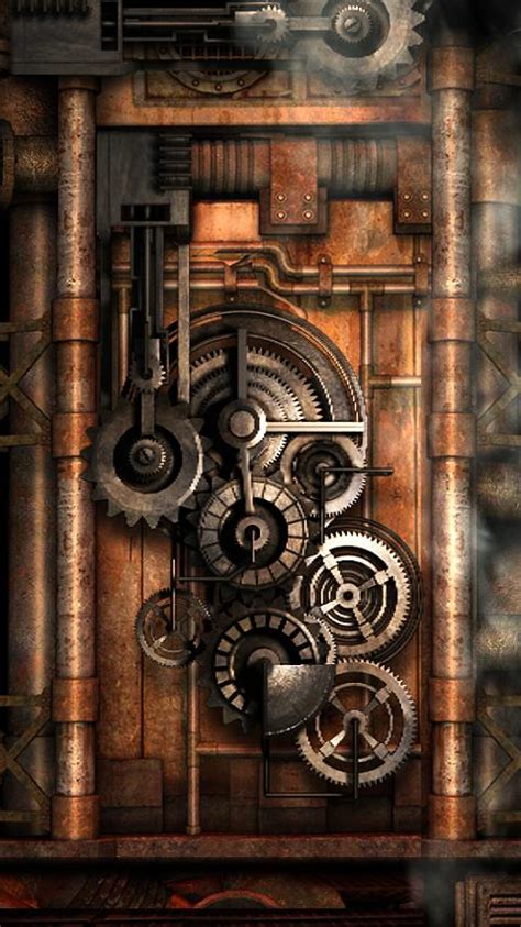 🔥 [70+] Steampunk Phone Wallpapers | WallpaperSafari