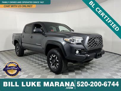 Used Toyota Tacoma For Sale Near Me In Tucson Az Autotrader