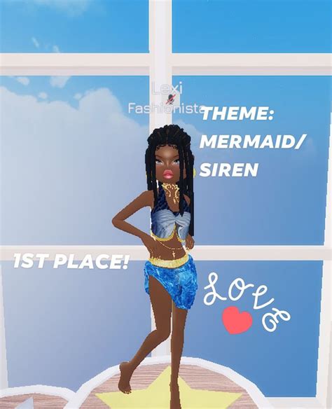 Dress to Impress Mermaid, Siren Theme Roblox in 2024 | Dress to impress ...