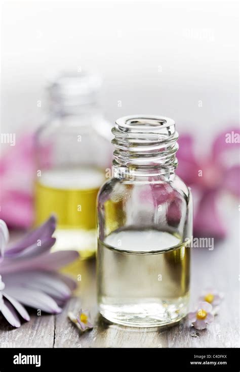 Essential Oils Stock Photo Alamy