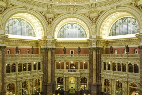 A Photo Tour of the Library of Congress