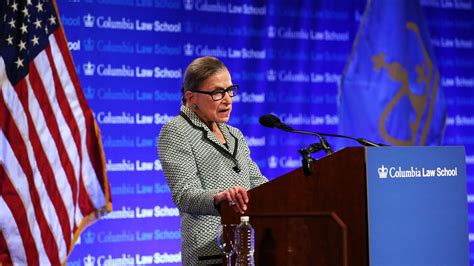 Justice Ruth Bader Ginsbergs Impact At Columbia Law School