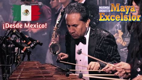 Bailando en Tercera Dimensión Marimba Orquesta Maya Excélsior 2021