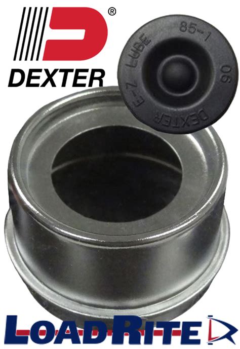 Metal Dust Cap Kit 1 986 Od DexterⒸ Load Rite Trailers