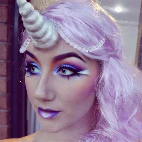 Unicorn Makeup Tutorial Costume Makeup Tutorial Halloween Makeup