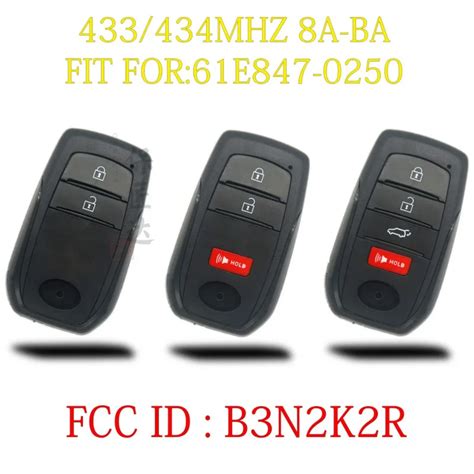 BaoJiangDd VVDI KEY Fit For New Landcruise LC300 Pruis GR Smart Remote