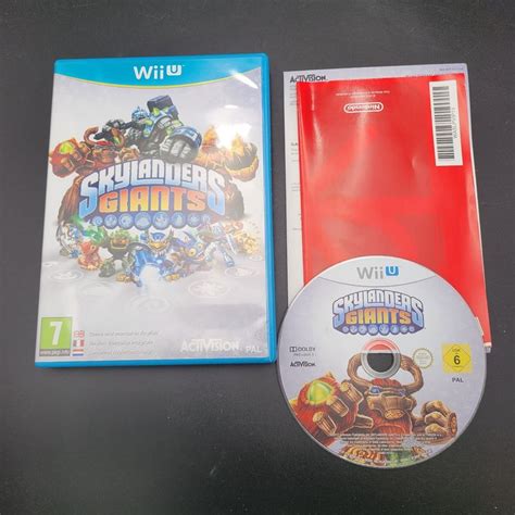 Skylanders Giants Nintendo Wii U Kaufen Auf Ricardo