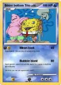 Pokémon Bikini Bottom 4 4 bikini army My Pokemon Card