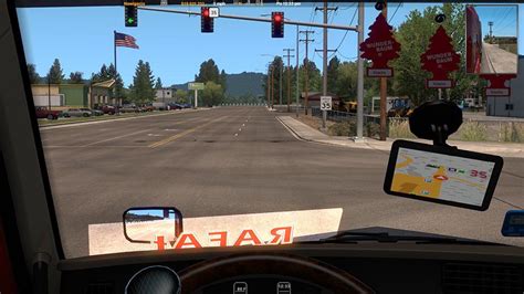 ATS GPS RG PRO LED V1.1 1.35.X » GamesMods.net - FS19, FS17, ETS 2 mods