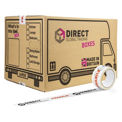 Buy 15 Strong Cardboard Storage Packing Moving House Boxes Double