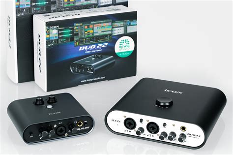 iCON DUO 22 Dyna, DUO 44 Dyna — необычные USB звуковые интерфейсы