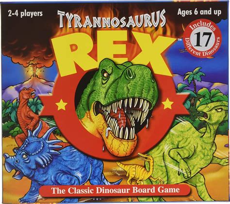 Paul Lamond Games Tyrannosaurus Rex Brettspiel Amazon De Spielzeug