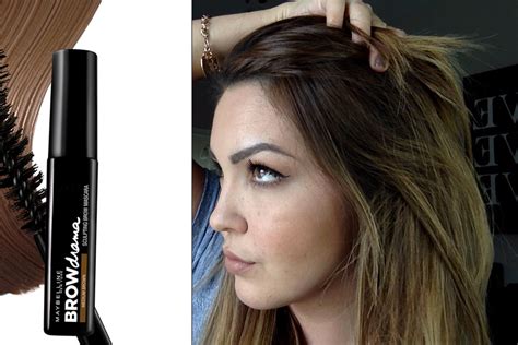 REVIEW: Maybelline Brow Drama First Impression - YouTube