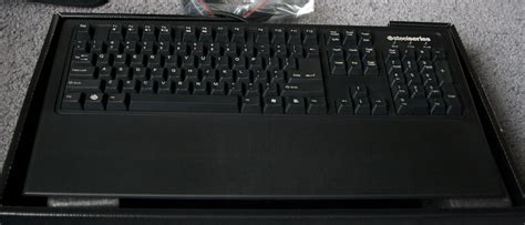 Review: SteelSeries 7G gaming keyboard – TechCrunch