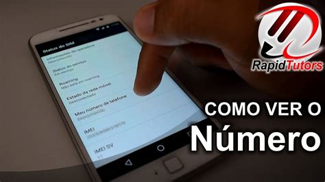 Como saber o número do meu celular RapidTutors YouTube