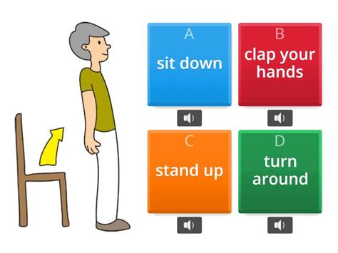 Stand Up Sit Down For Only Beginners Quiz