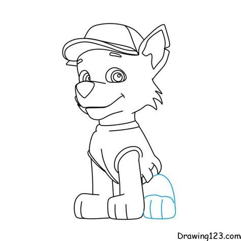 Cute Rocky From Paw Patrol By Rainboweevee Da On Deviantart 52 Off