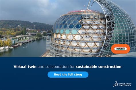 dassault systemes  linkedin bouygues construction