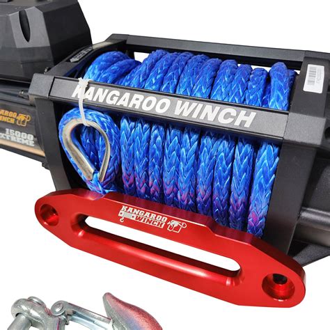 Wyciągarka Kangaroowinch K15000 Extreme HD z liną syntetyczną