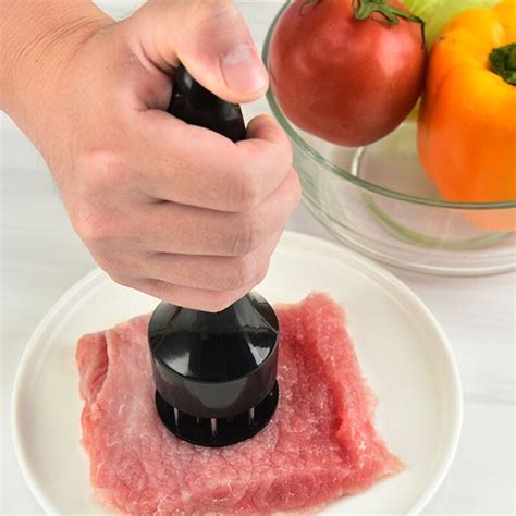 Stainless Steel Meat Steak Tenderizer Cooking Tools Steak Hammer Mallet