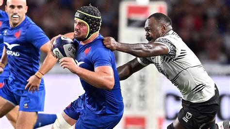 France V Fiji Five Takeaways From The Rugby World Cup Warm Up