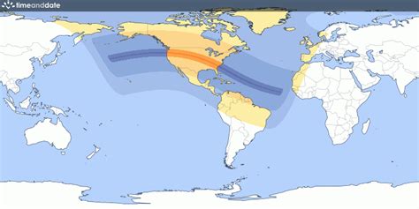 Eclipse 2017 Path Usa Map | Lipstutorial.org