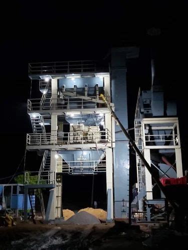 Electric Mobile Hot Mix Plant For Road Construction Capacity DM 20 At Best Price In Haridwar